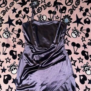 Purple Windsor Dress - M